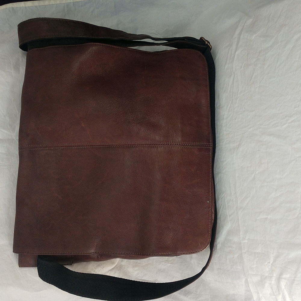 Messenger Bag Unisex Genuine Leather